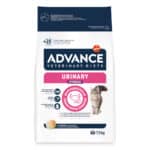 2×7,5kg Veterinary Diets Urinary Stress Affinity Advance Veterinary Diets Kattenvoer