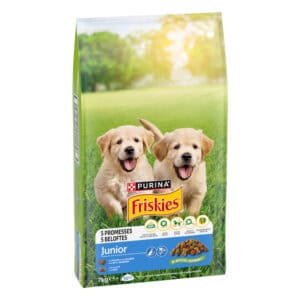 2x7kg VitaFit Junior met Kip & Groente Friskies Hondenvoer