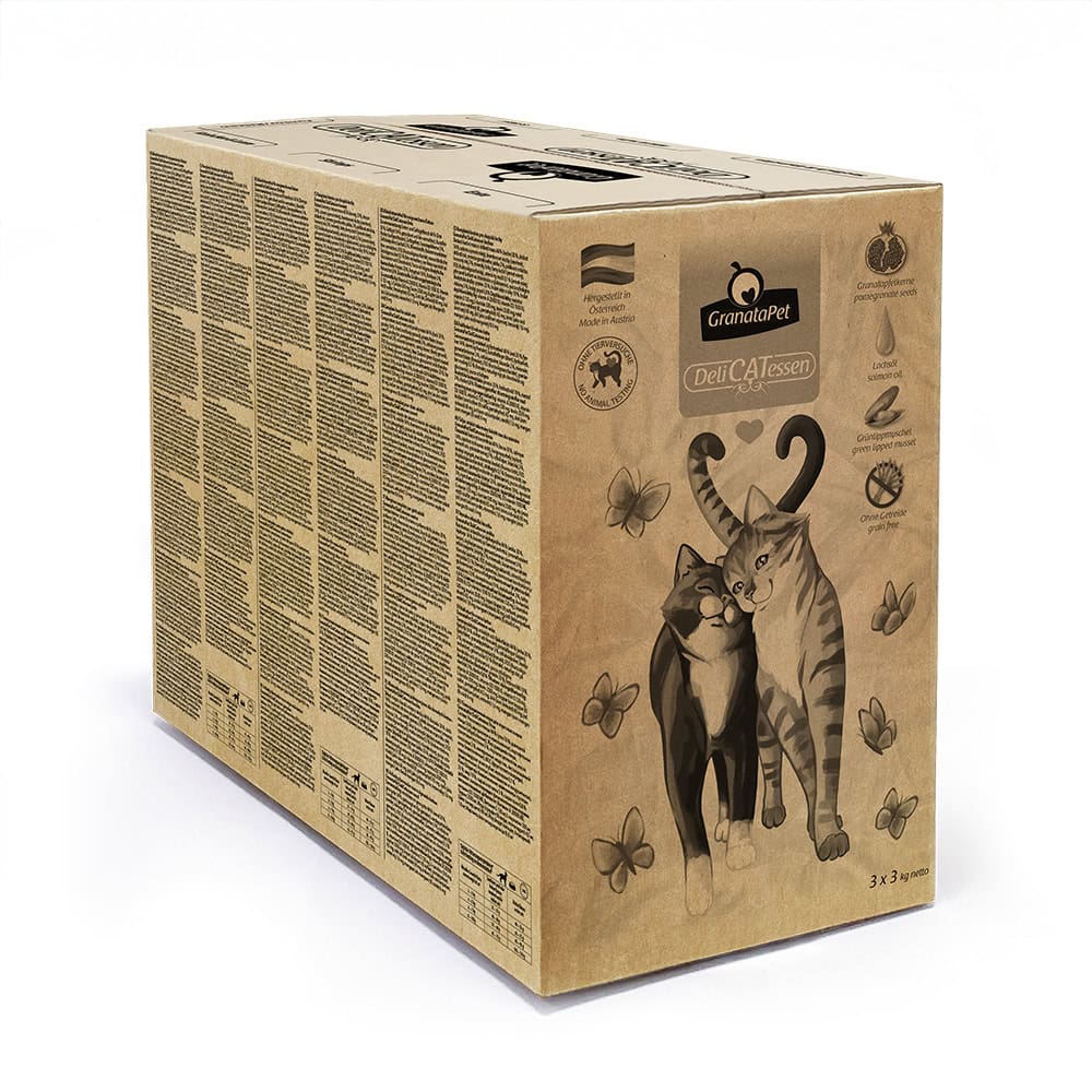 2x9kg Adult Wild & Kip Granatapet Kattenvoer