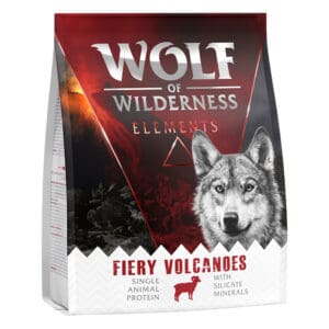 300g Fiery Volcano Lam Wolf of Wilderness Hondenvoer