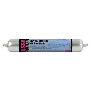 33x100g Poesje Deluxe Mousse kip met tonijn nat kattenvoer