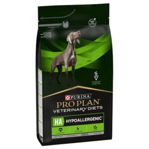 Purina Pro Plan Veterinary Diets HA Hypoallergenic Purina Pro Plan Veterinary Diet Hondenvoer – 3 kg