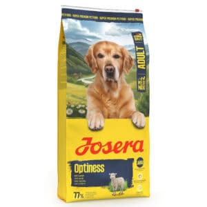 Josera Medi/Max Adult Optiness droogvoer voor honden – 3 kg