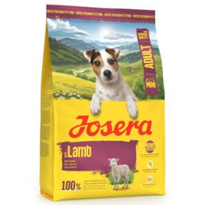3kg Josera Mini Adult Lam droogvoer voor honden
