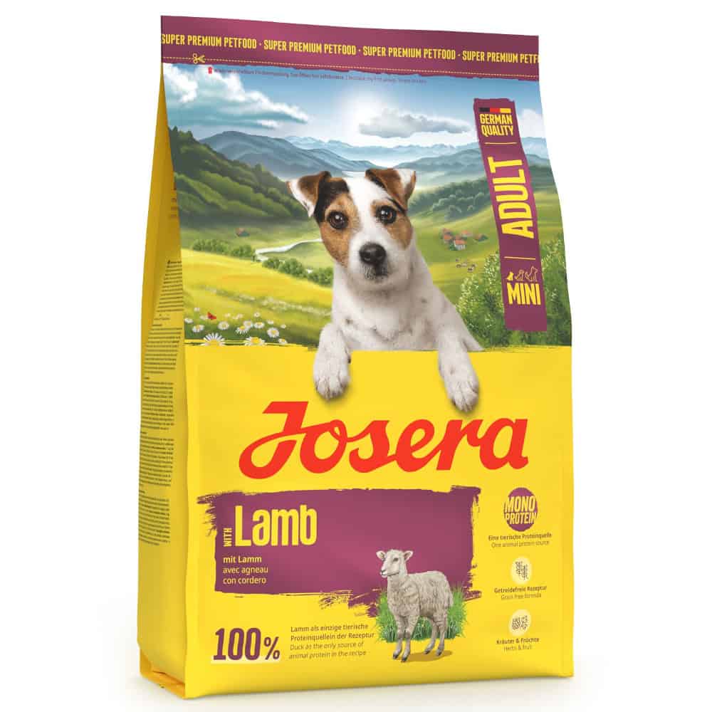 3kg Josera Mini Adult Lam droogvoer voor honden