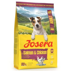 3kg Josera Mini Adult Zalm & Kip Droogvoer voor honden