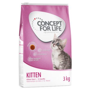 3kg Kitten Concept for Life Kattenvoer