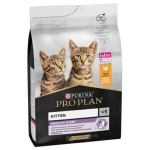 3 kg Kitten Healthy Start Rijk aan kip Purina Pro Plan Kattenvoer