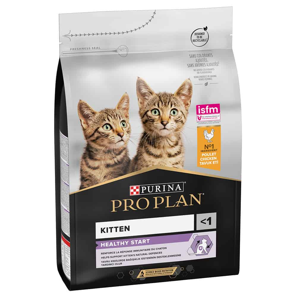 3 kg Kitten Healthy Start Rijk aan kip Purina Pro Plan Kattenvoer