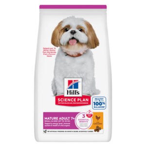 3kg Mature Adult 7+ Small & Mini met Kip Hill's Science Plan Hondenvoer