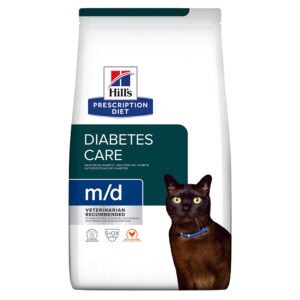3kg M/D Weight Loss Diabetic Kip Hill's Prescription Diet Kattenvoer