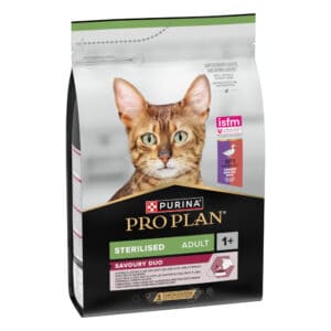 3kg Purina Pro Plan Gesteriliseerd Duo Eend & Lever droogvoer voor honden