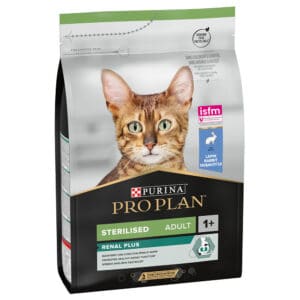 3kg Sterilised Adult Optirenal Konijn Pro Plan Kattenvoer