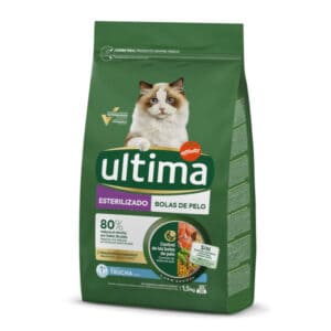 Affinity Ultima Ultima Feline Sterilised Hairball met forel droogvoer voor katten – 1,5 kg