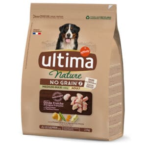 Affinity Ultima Ultima Nature Medium / Maxi Kalkoen droogvoer voor honden – 2,7 kg