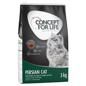 3x3kg Adult Persian Concept for Life Kattenvoer droog