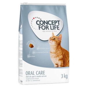 3x3kg Oral Care Concept for Life Kattenvoer