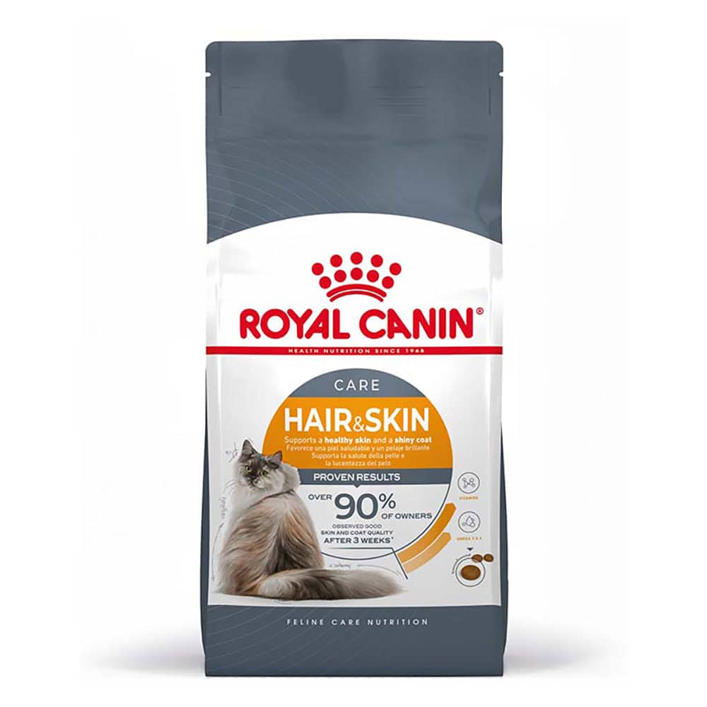 400g Hair & Skin Care Royal Canin Kattenvoer