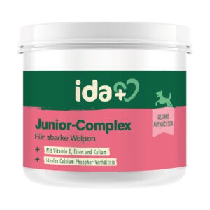400g IdaPlus Junior Complex voor honden
