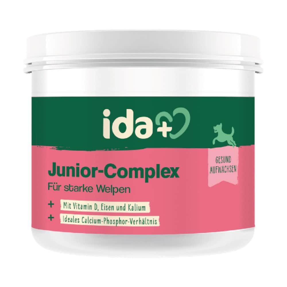 400g IdaPlus Junior Complex voor honden