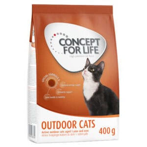 400g Outdoor Cats Concept for Life Kattenvoer