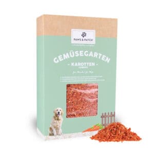 400g PAWS & PATCH Groentetuin wortelvlokken aanvullend diervoeder voor honden