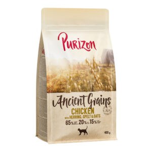 400 g Purizon Adult Kip met Vis - Ancient Grain Katten Droogvoer