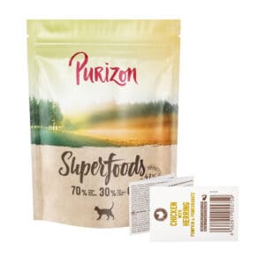 400g Purizon Cat Superfoods Kip droogvoer
