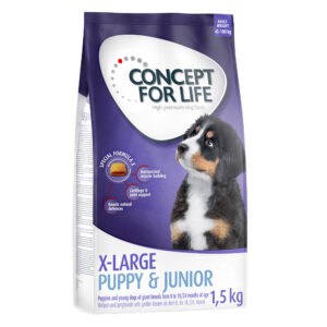 Concept for Life X-Large Junior Hondenvoer droog – 1,5 kg