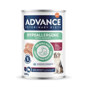 ! Advanced Hypoallergenic natvoer voor honden 6 x 400g