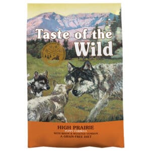 5,6kg High Prairie Puppy Taste of the Wild Hondenvoer