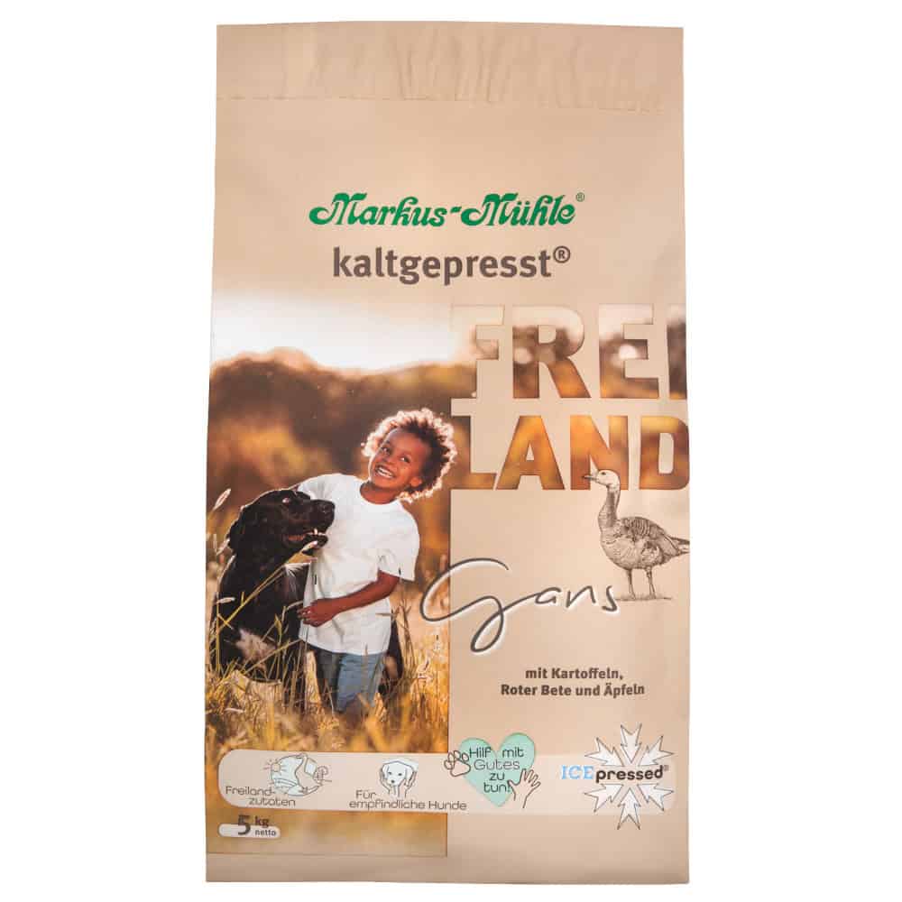5kg Markus-Mühle scharrelgans droogvoer voor honden
