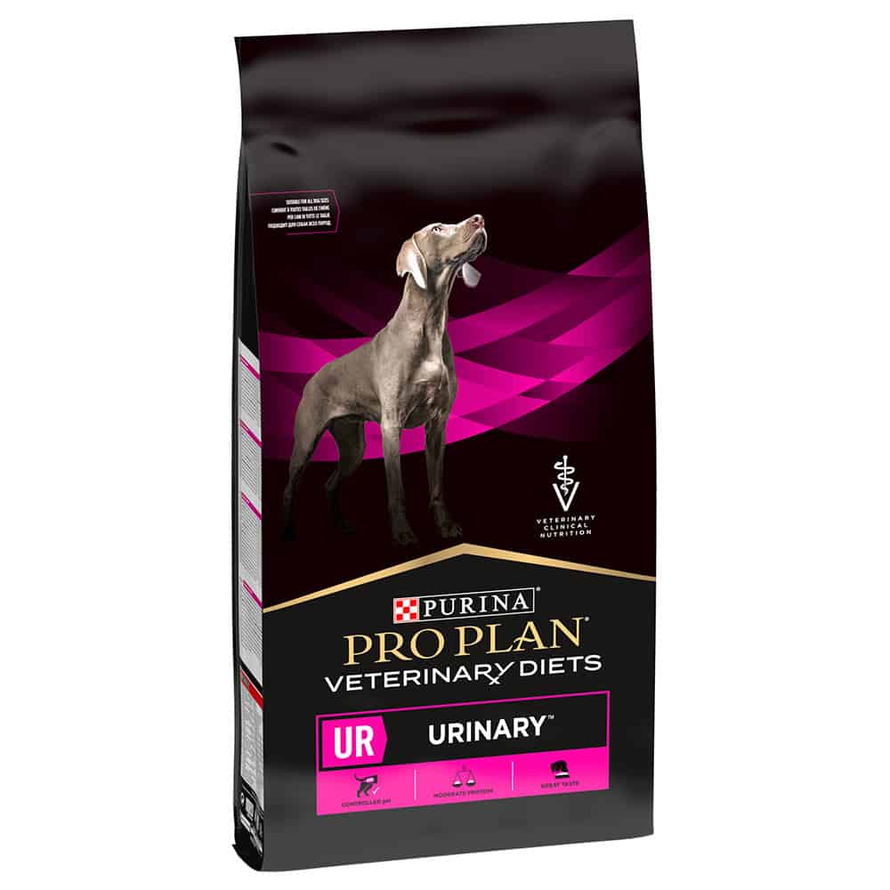 ! 2 x 11 kg of 2 x 12 kg Purina Pro Plan droogvoer voor honden – Veterinary Diets UR Urinary 2 x 12 kg