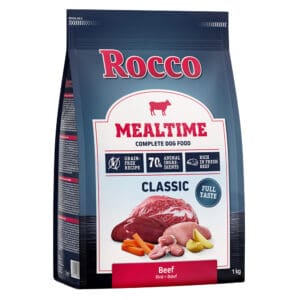 5x1kg Mealtime Rund Rocco Hondenvoer