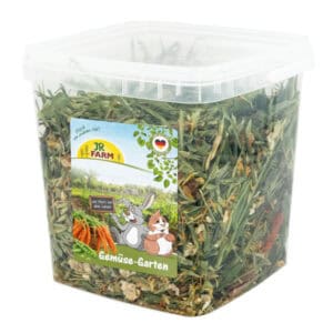 JR Farm JR Boerderij Emmer Groente Tuin Kleine Dieren Snack – 600 g