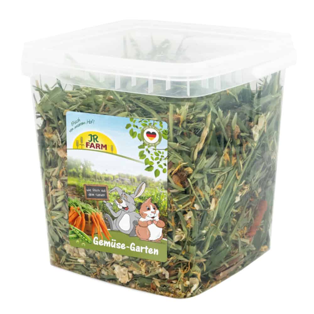 JR Farm JR Boerderij Emmer Groente Tuin Kleine Dieren Snack – 600 g