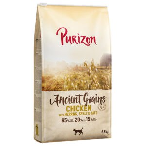 6,5 kg Purizon Adult Kip met Vis - Ancient Grain Katten Droogvoer