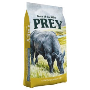 6,8kg Taste of the Wild Prey Feline Angus rund droogvoer voor katten