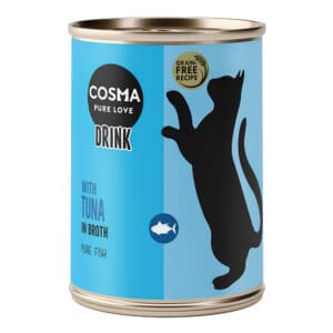 6x100 g Cosma Drink Tonijn Katten Natvoer