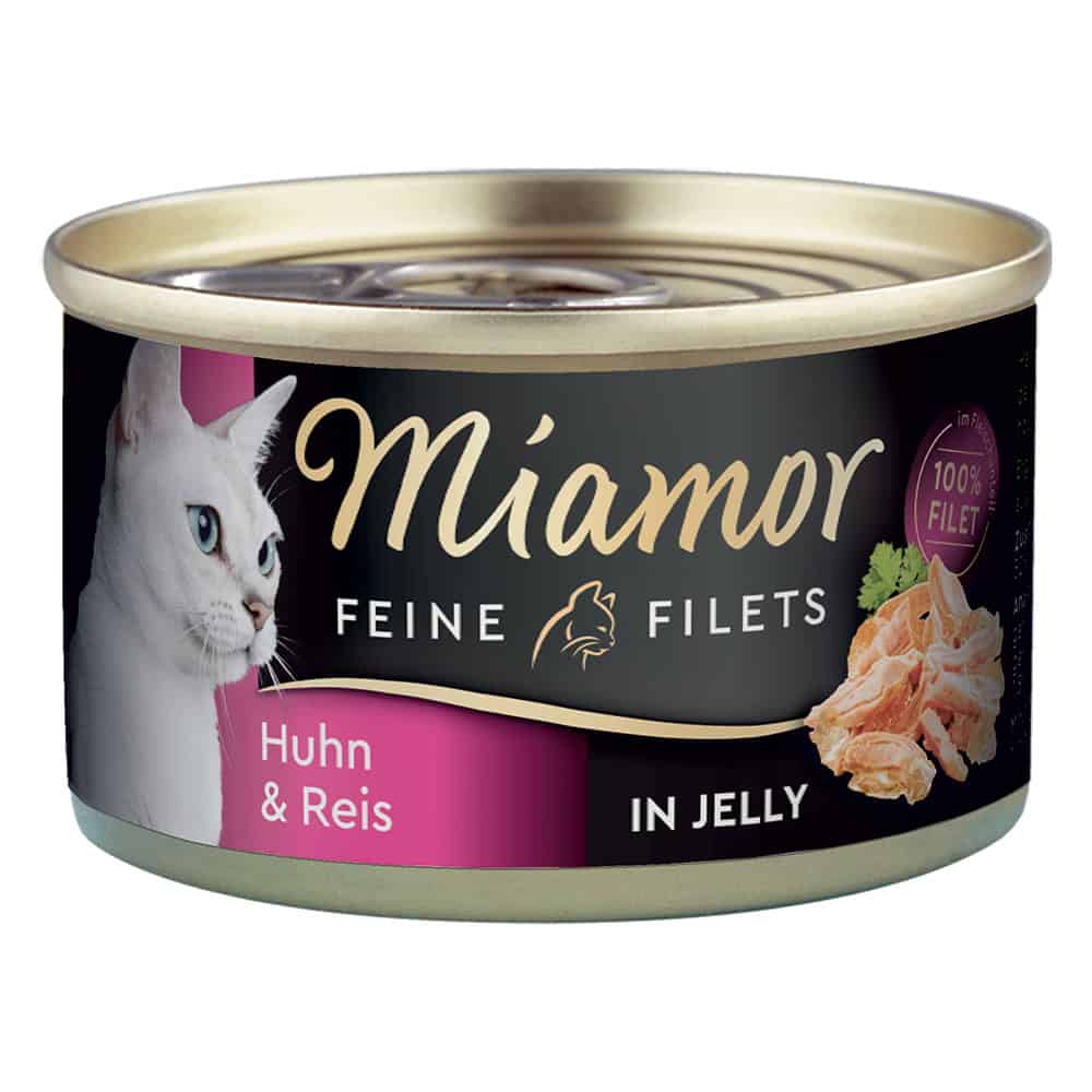 6x100g Kip & Rijst Miamor Kattenvoer