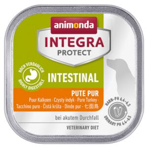 6x150g Protect Intestinal Anti Diarree Bakje Kalkoen animonda Integra