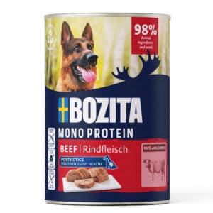 Bozita Dog Pate Rund natvoer voor honden – 6 x 400 g