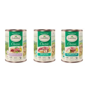 Lukullus Gemengd pakket 1 Hondenvoer – 6 x 400 g