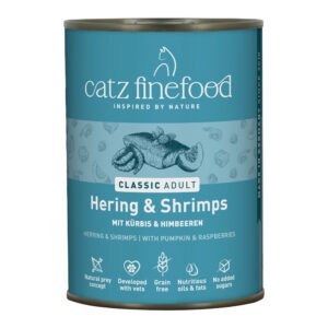 6x400g Haring/Krab Catz Finefood Kattenvoer