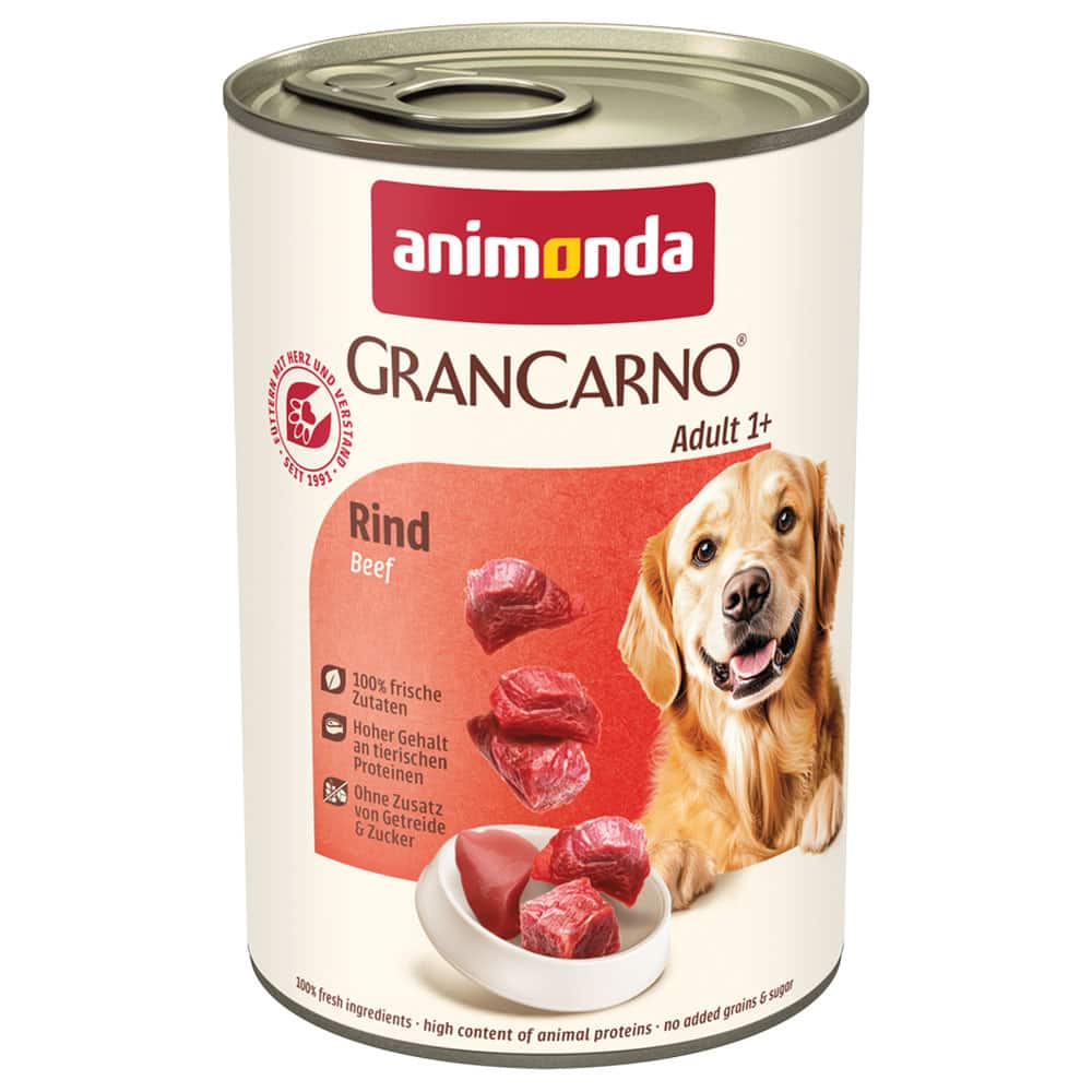 Animonda Original Adult GranCarno Hondenvoer – 400 g