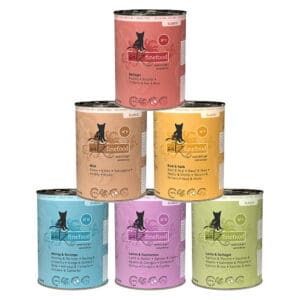 6x400g Proefpakket I catz finefood Kattenvoer