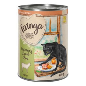 Feringa Rozemarijn Lamskotelet Selected Recipes Katten Natvoer – 24 x 400 g