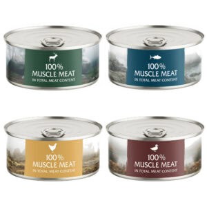 6x70g Adult Misty Mountains Gemengd Pakket Wild Freedom Kattenvoer
