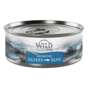 6x70g Silvery Seas Zeebaars Wild Freedom Kattenvoer