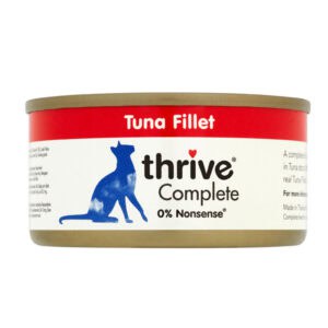 6x75g Complete Tonijn Thrive Kattenvoer